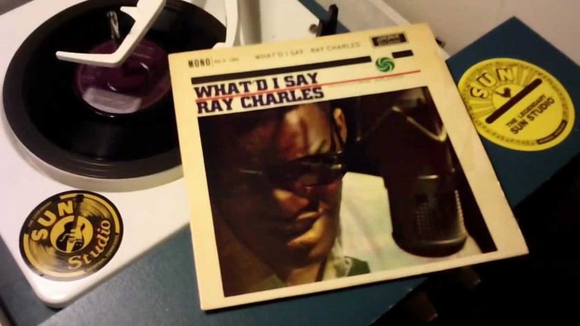 Ray Charles ~ What'd I Say - Original 45rpm 1961 London/Atlantic