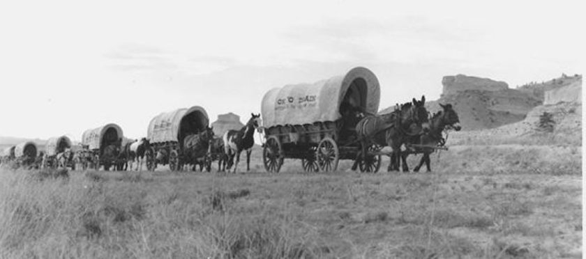 The Oregon Trail has a legendary place in the history of the United States. Originally built by fur traders and trappers in the early 19th century