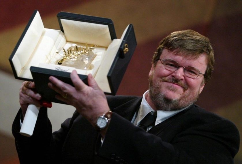 FAHRENHEIT 9/11 Wins Palme D'Or at CANNES!!
