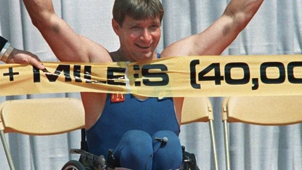 Rick Hansen celebrates 30 years of completing the Man in Motion tour | CBC News