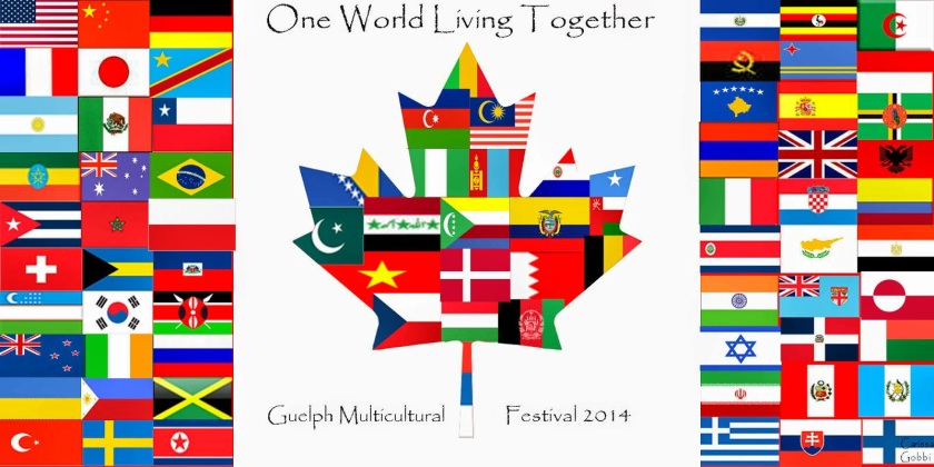 Canada's Multiculturalism Festival Poster