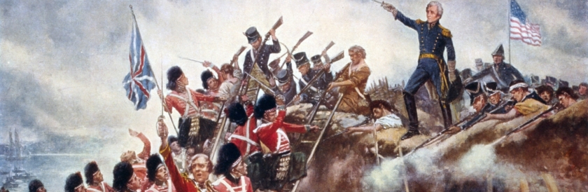The Battle of New Orleans with General Andrew Jackson