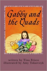 Book cover for Gabby and the Quads