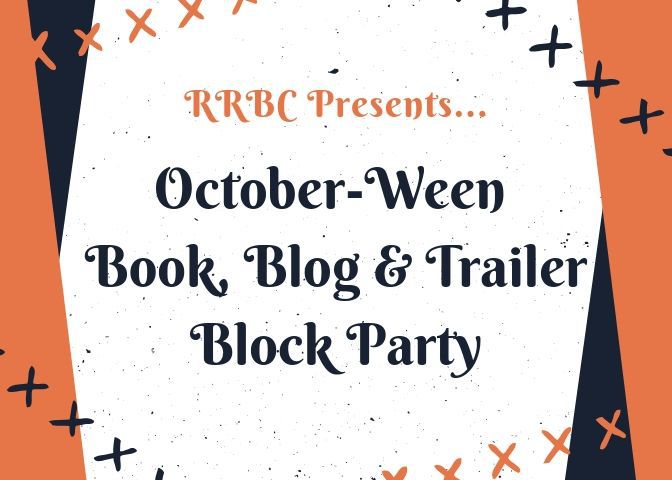 Banner for October-Ween Book, Blog & Trailer Block Party sponsored by Rave Reviews Book Club