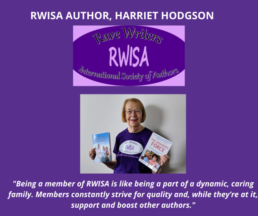 Harriet Hodgson RWISA Revolution Banner