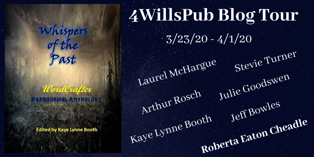 Whispers Of The Past Blog Tour Banner